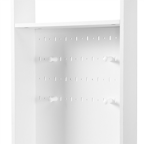 Garderobe Flurgarderobe Komplett Set Wandgarderobe mit Schuhschrank und Sitzbank - Bild 9 von 14