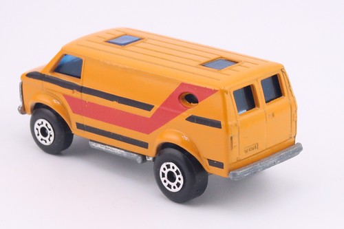 Matchbox 75 superrápido * # 688 * furgoneta Chevrolet * embalaje original * 1978 - Imagen 3 de 10
