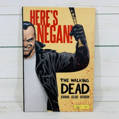 ウォーキングデッド　HERE'S NEGAN! 洋書 ウォーキングデッド HERE'S NEGAN! 洋書