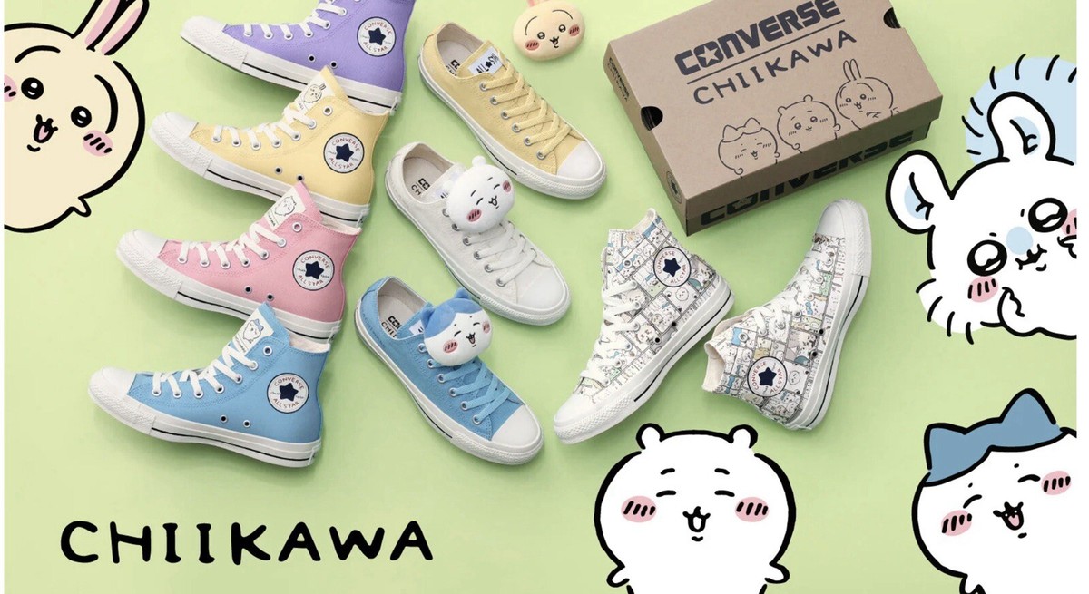 Converse Official All Star CL HI / CHIIKAWA from Japan | eBay Converse Official All Star CL HI / CHIIKAWA from Japan | eBay