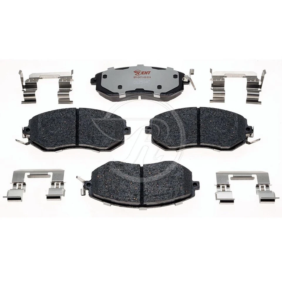 Pastilhas de freio para Scion FR-S 2016 2015 2014 2013 - Imagem 3 de 3