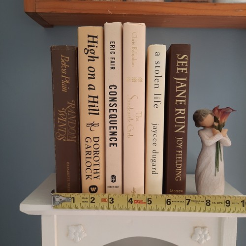 Books For Staging Decor Crafts Retail Display Choose EXACT Lot of 6 Hardcovers - Picture 385 of 802