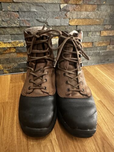 Hanwag Fjäll Jagd Wander Schuhe Stiefel Gr 42 Berg Schuhe Ansitz Jäger - Bild 3 von 10