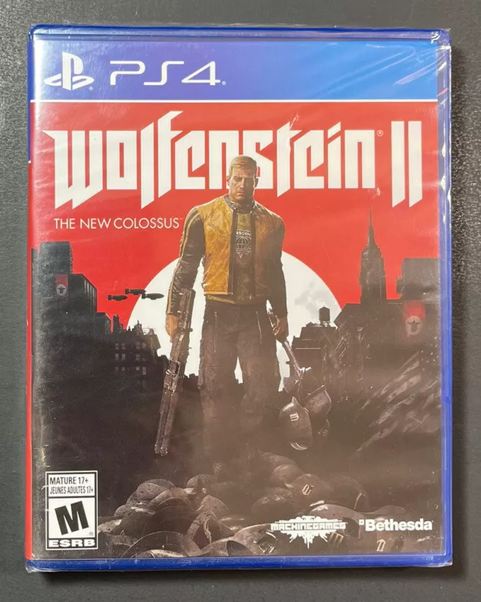 Wolfenstein 2: The New Colossus, Full Game, No Commentary, *PS5