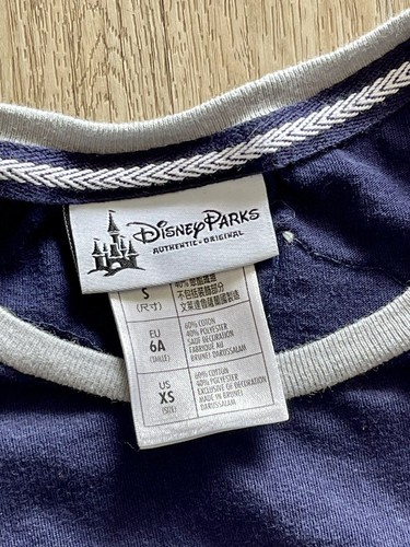 Disney Parks Passport Tank Top Boys XS 5/6 Mickey Mouse Goofy Donald Duck - Picture 6 of 6