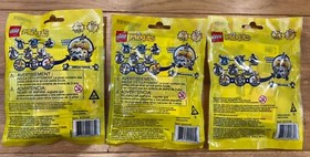 LEGO Mixels Series 7 Mixies Set: (41560) Jamzy, (41561) Tapsy, (41562) Trumpsy