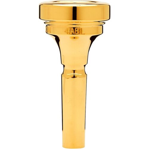 Denis Wick DW4880 Classic Series Trombone Mouthpiece in Gold 4ABL - Picture 2 of 3