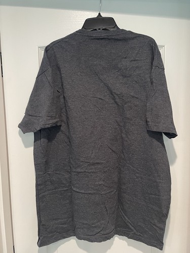 Mens Star Wars T Shirt Millennium Falcom Drawing XL Charcoal Gray - Picture 9 of 9