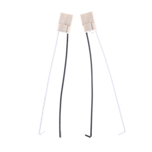 5pcs G9 Socket Cable Ceramic Connector LED Light Lamp Bulb Holder Base Suppl-ot