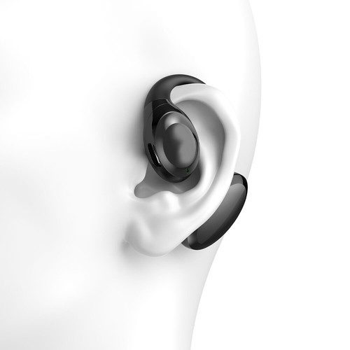 Auricolari Open Ear Senza Fili Bluetooth Sport Auricolari Auricolari a Conduzione d'Aria - Foto 12 di 20