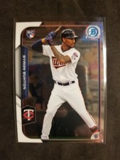 2015 Bowman Chrome BYRON BUXTON card # 4