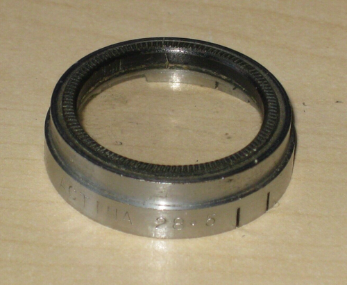 Fotofilter - Actina UV (?) 28,5 mm Filter (Andrücken) *BESCHREIBUNG LESEN*