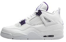 Jordan 4 Metallic Purple