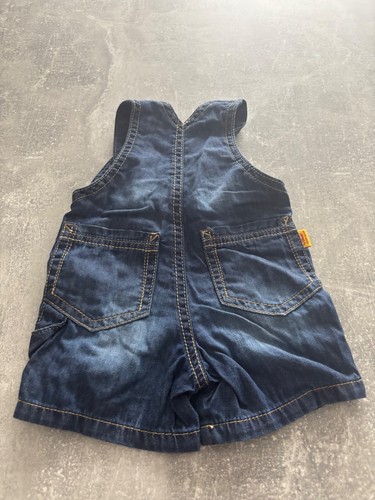 16) süße Latzjeans Shorts von Steiff Gr.56 - Bild 3 von 5