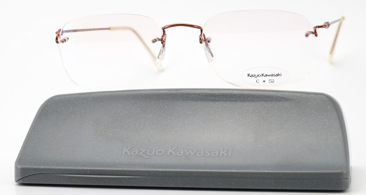 2025年最新入荷 Kooki 140 52-19 C Brille KAWASAKI KAZUO MP-631 Titan Beta ビール・発泡酒