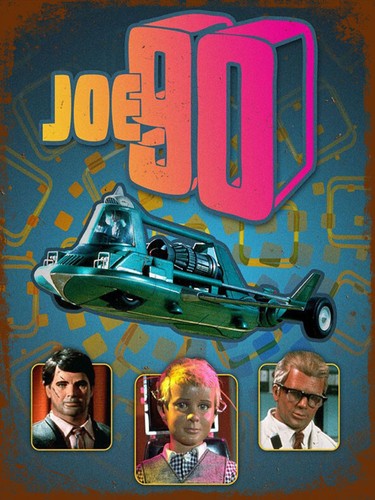 Multi-Listing Gerry Anderson TV vintage retro style metal plaques signs posters - Picture 16 of 44