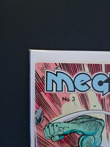 Megaton #3 Savage Dragon 1. Full Appearance 1986 Erik Larsen - Bild 2 von 5
