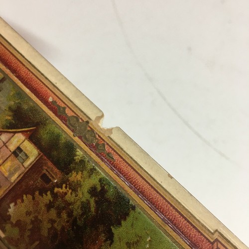 Antique Embossed A Merry Christmas Divided Back Postcard Made in Germany 1017 - Picture 9 of 11