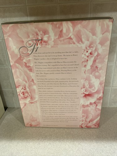 Barbie como Eliza Doolittle in My Fair Lady vestido de organza rosa 1995 Mattel 15501 - Imagen 8 de 8