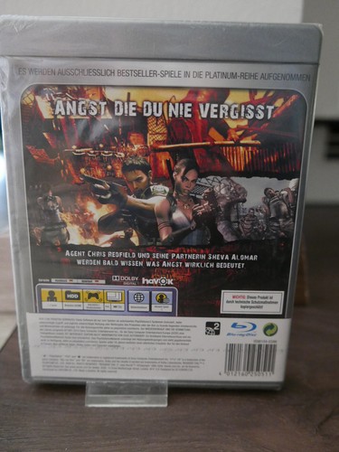 PS 3 Resident Evil 5 Neu + Resident Evil 6 Neu+Lösungsbuch 5 gebraucht+DarkVoid  - Bild 8 von 12