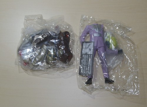 SPECTREMAN ( 1971 Tokusatsu Classic Sci-Fi TV ) & Dr. GORI : figures set - Picture 2 of 21