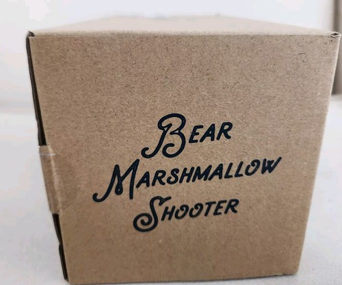 2 pack Handcrafted wood MARSHMALLOW SHOOTER BEAR - Picture 2 of 3