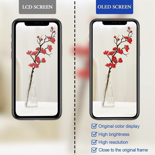 For iPhone 11 Pro Max Premium OLED Display Touch Screen Digitizer Replacement - Picture 2 of 7