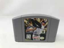 Major League Baseball Featuring Ken Griffey JR - Nintendo 64 N64 - Game Cart