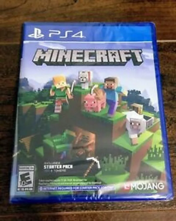 Minecraft Starter Collection - PlayStation 4