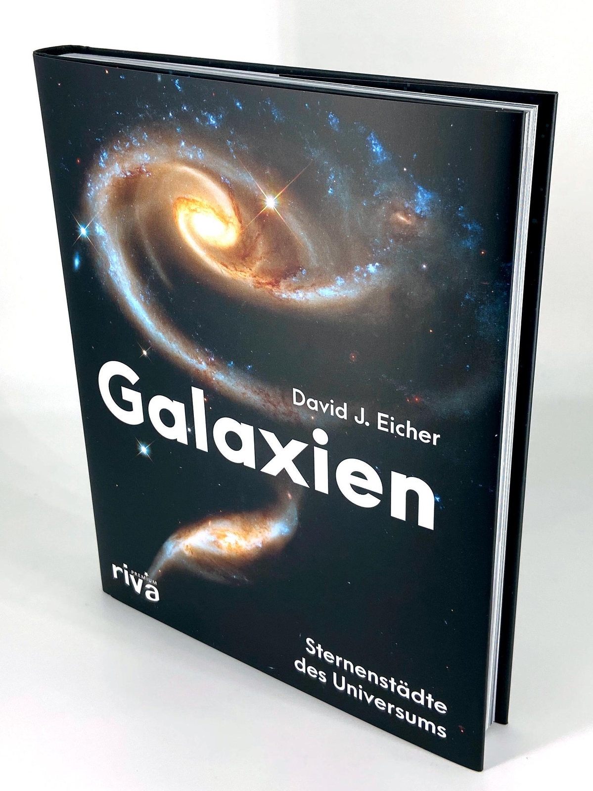Thumbnail - David J. Eicher | Galaxien | Buch | Deutsch (2020) | 256 S. | Riva
