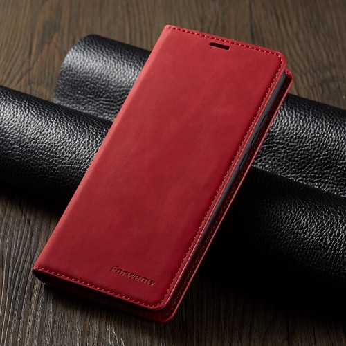 Custodia a portafoglio magnetico scheda pelle flip cover per Huawei P40 P30 P20 Lite Pro - Foto 22 di 25