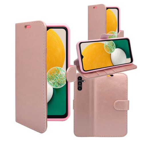 For Samsung Galaxy A12 A13 4G A13 5G A14 A15 Case Leather Wallet Flip Cover - 第 12/141 張圖片