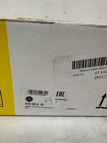 LuK Doppelmassenschwungrad FÜR OPEL VAUXHALL VECTRA C MK2 SIGNUM CC Z03 415031410 - Bild 12 von 12