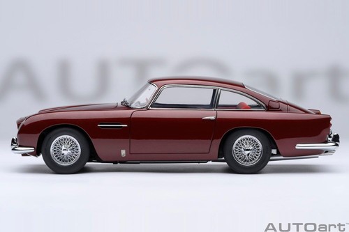 AUTOart 1/18 Aston Martin DB5 Dark Red Metallic 70289 - Picture 3 of 22