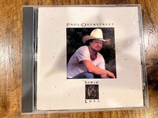 Sowin' Love by Paul Overstreet (CD, May-1989, RCA)