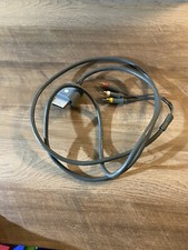 Genuine Official OEM Microsoft XBOX 360 S Slim Composite AV Audio Video Cable