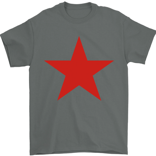 Red Star Army As Worn by Mens T-Shirt 100% Cotton - Picture 76 of 106