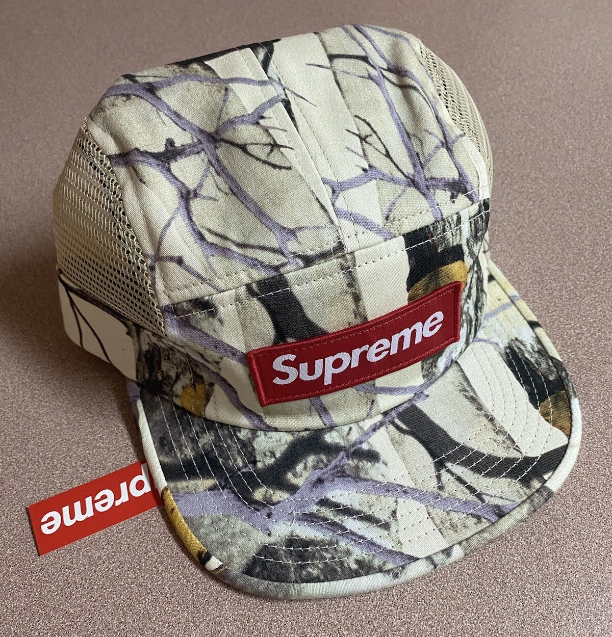 Chapeau de camp en bois Supreme Aspen 5 panneaux OG Graal