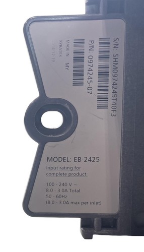 HP 3PAR QR490-63001 24-Bay SAS Storage Server Array w/ 9.3TB HDDs 2x QR491-04400 - Picture 11 of 11