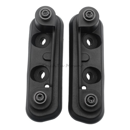 Black Windshield Riser Bracket Base For Harley CVO Street Glide FLHXSE 2023-2024 - Imagen 18 de 23