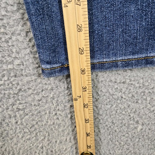 Levis Jeans Men 56x30 Blue 550 Relaxed Fit Taper Medium Wash Denim Comfort - Picture 11 of 14