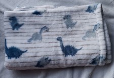 Baby/ Infant Dinosaurs Super Soft Plush Blanket