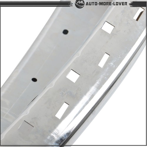 Chrome Steel Replcement Front Bumper For 2011-2016 F-250 F-350 Super Duty Truck - Picture 10 of 17