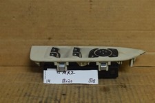 15-18 Lincoln MKZ Driver Master Power Window DP5T14540BBW Switch 508-14 Bx 20