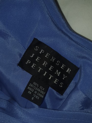 SPENSER JEREMY stretchy silk dress size US6 fits S/M ( NWOT ) - Picture 19 of 20