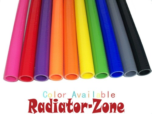 For GM Pontiac GTO LSX 6.0L V8 2005 2006 Silicone Radiator Coolant Hose Black - Picture 4 of 6