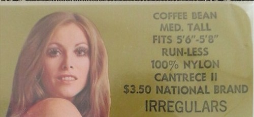 NOS VTG. Park Avenue Panti-Hose Cantrece II Coffee Bean Med. Tall 5' 6" - 5' 8" - Picture 2 of 3