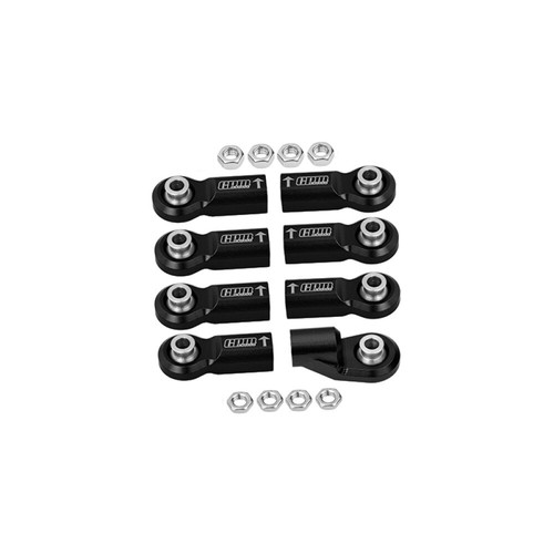 GPM SCX6161/BE BALL ENDS ORIGINAL F / R LINK BAR FOR AXIAL 1/6 SCX-6 CRAWLER - Picture 6 of 15