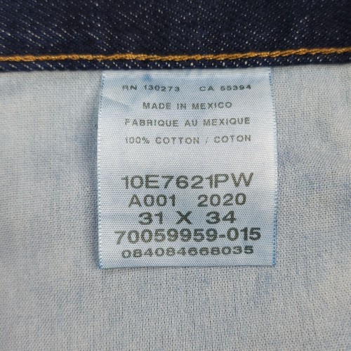 Rustler Straight Leg Regular Fit Jeans 31x34 Heavyweight Denim Durable Comfort - Picture 9 of 10