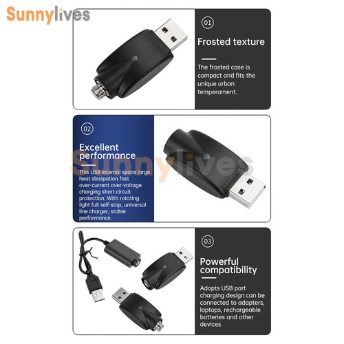 USB Charging Smart Charger Adapter w/ overload protection Portable 510 Interface - Picture 5 of 26